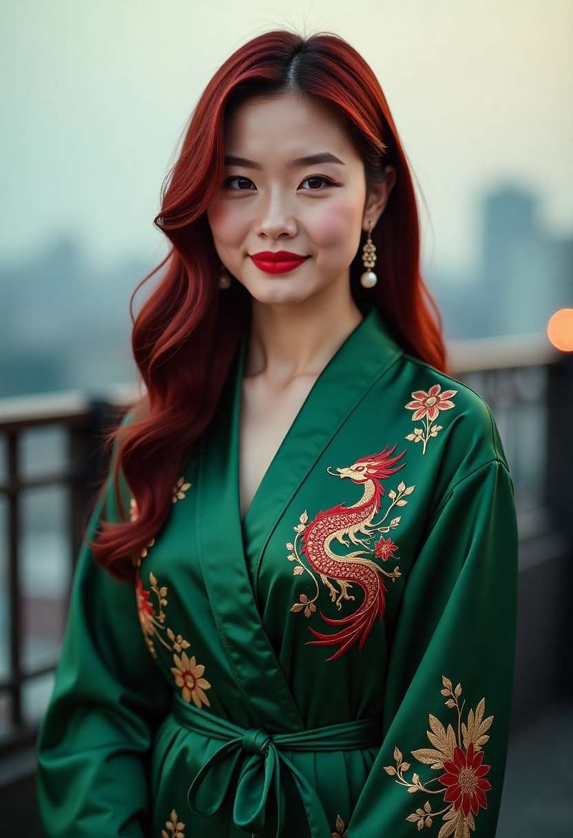 河灯记海报